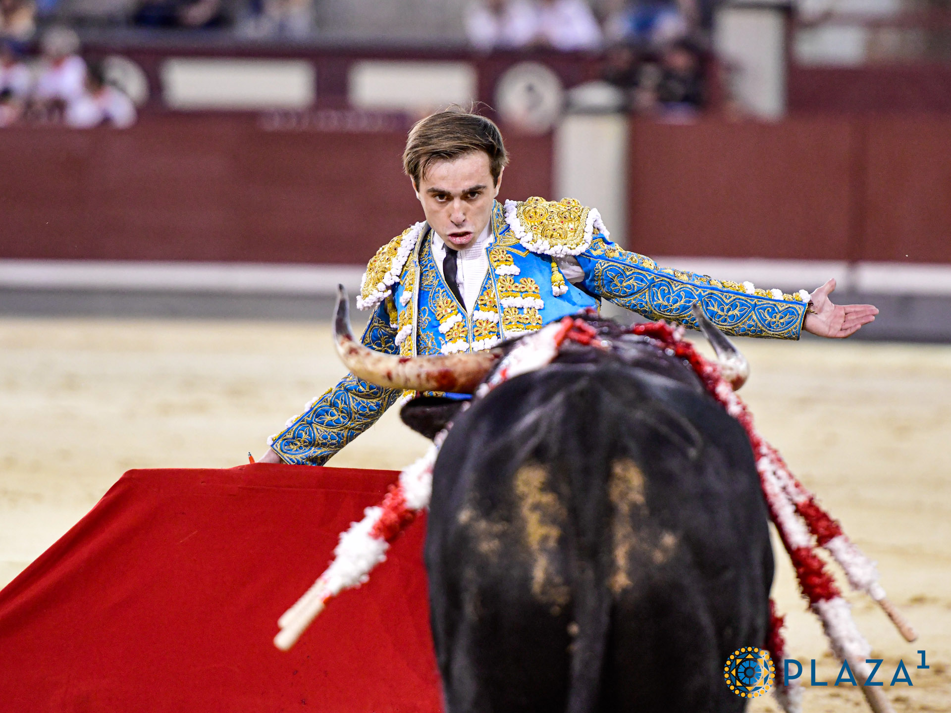 Las Ventas:Álvaro de Chinchón única vuelta al ruedo en el día de su presentación