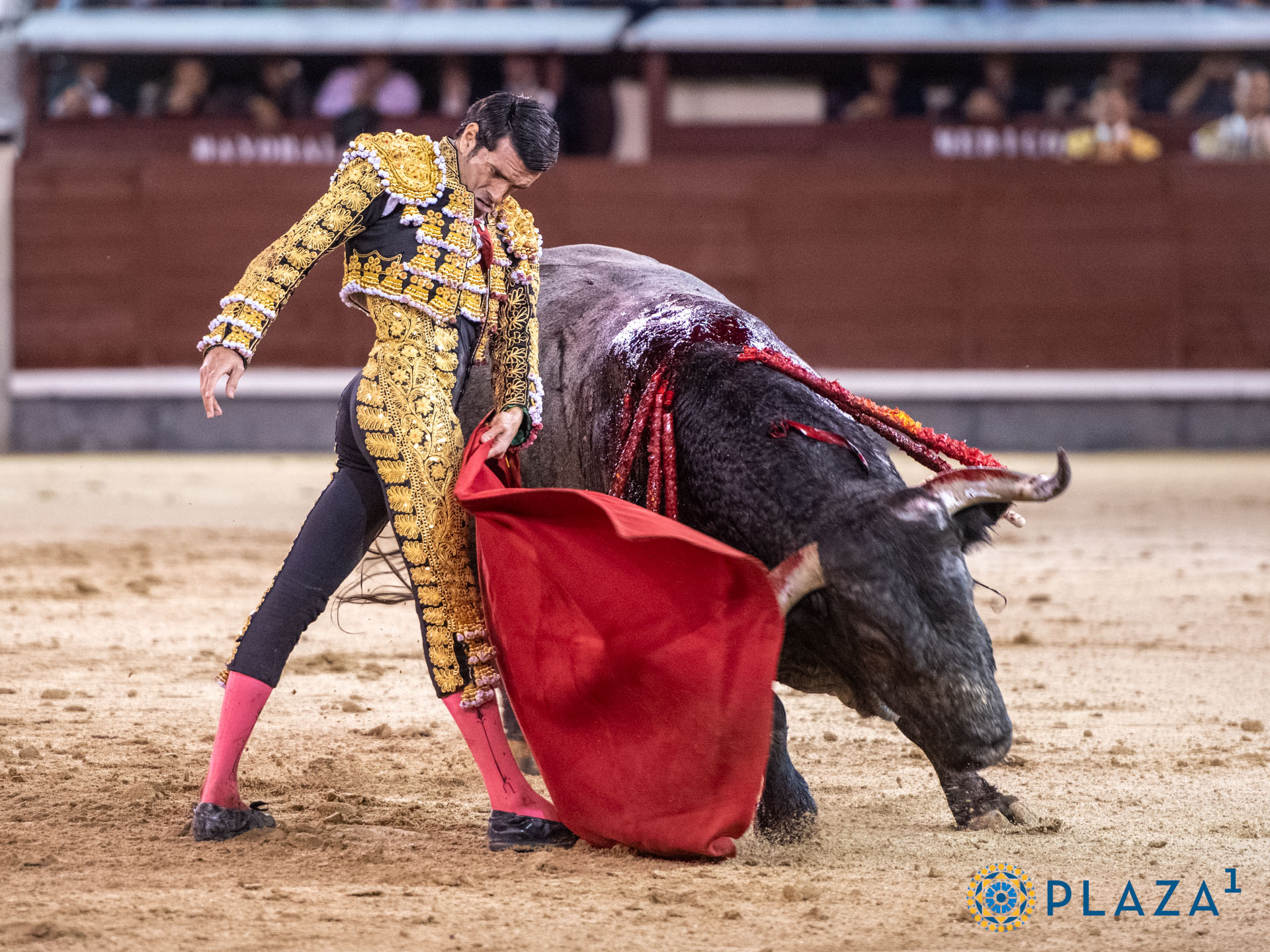 Perera y Emilio de Justo cortan una oreja en una interesante corrida de Victorino Martín en Madrid