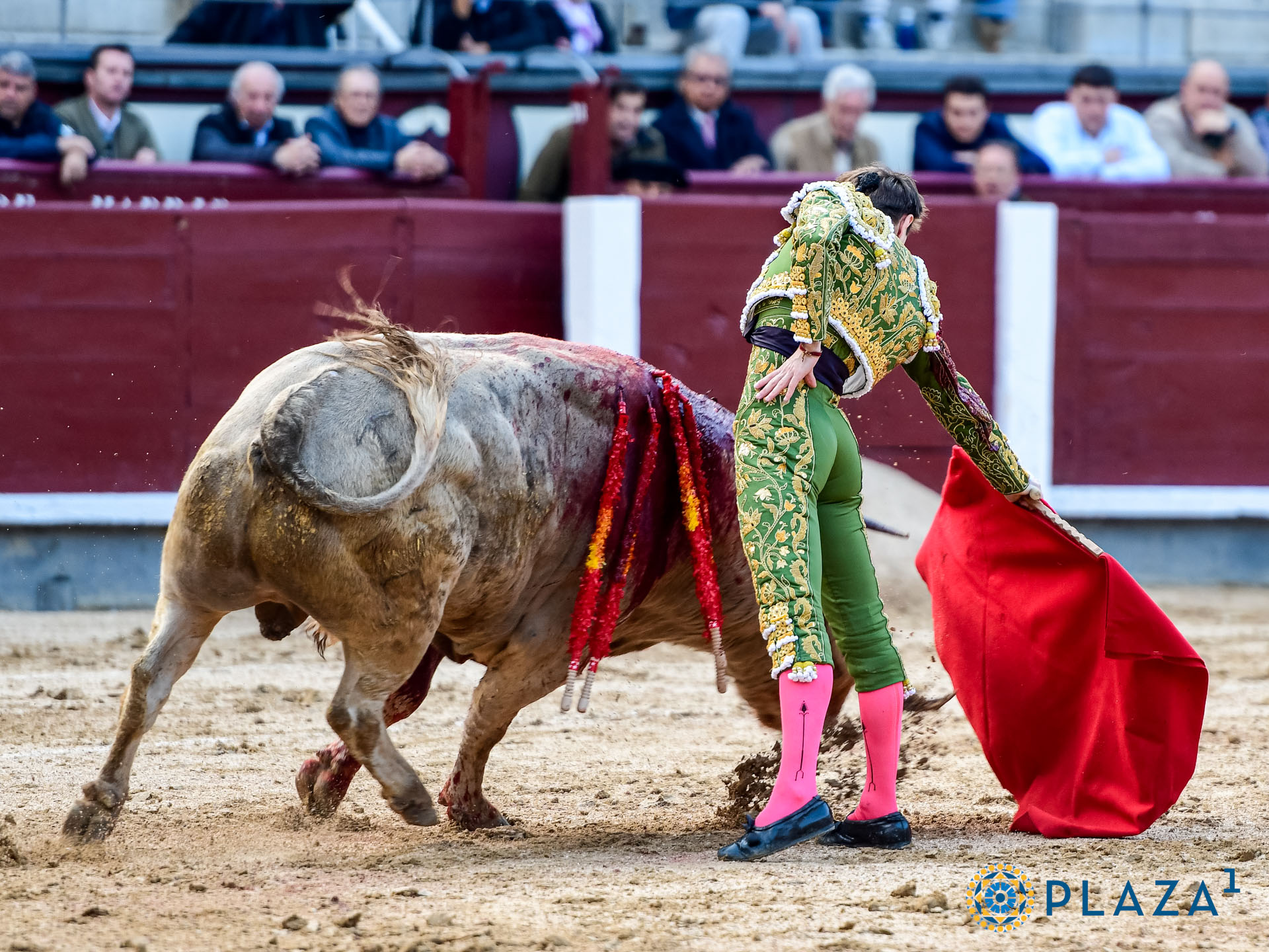 MADRID:Miguel Andrades da una vuelta al ruedo en la primera cita del mes de abril