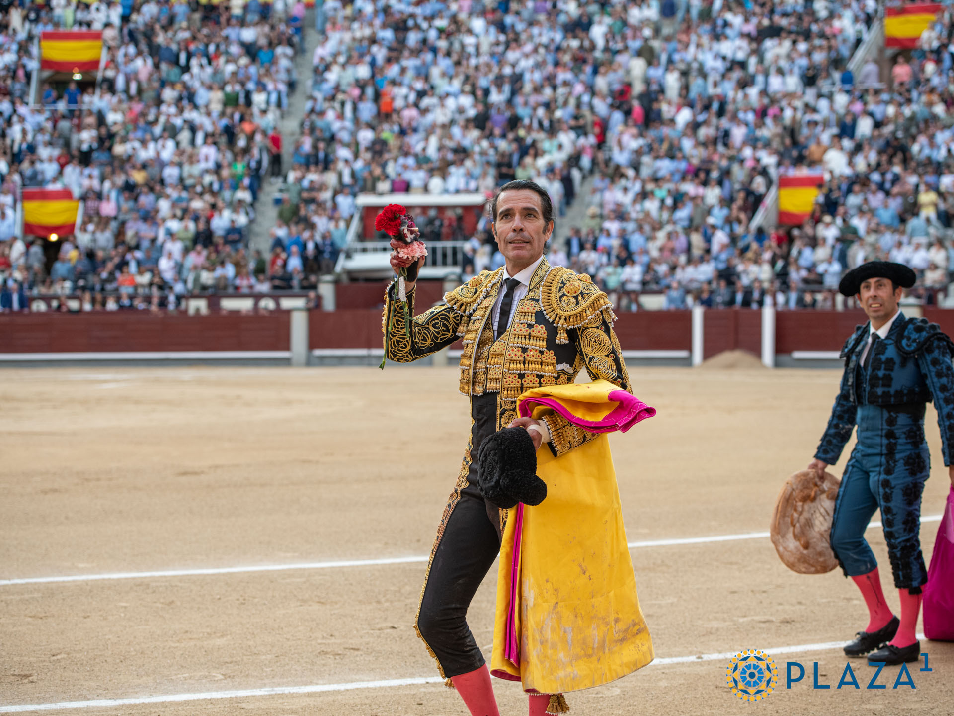Uceda Leal: una oreja tras una faena de inmenso sabor al cuarto