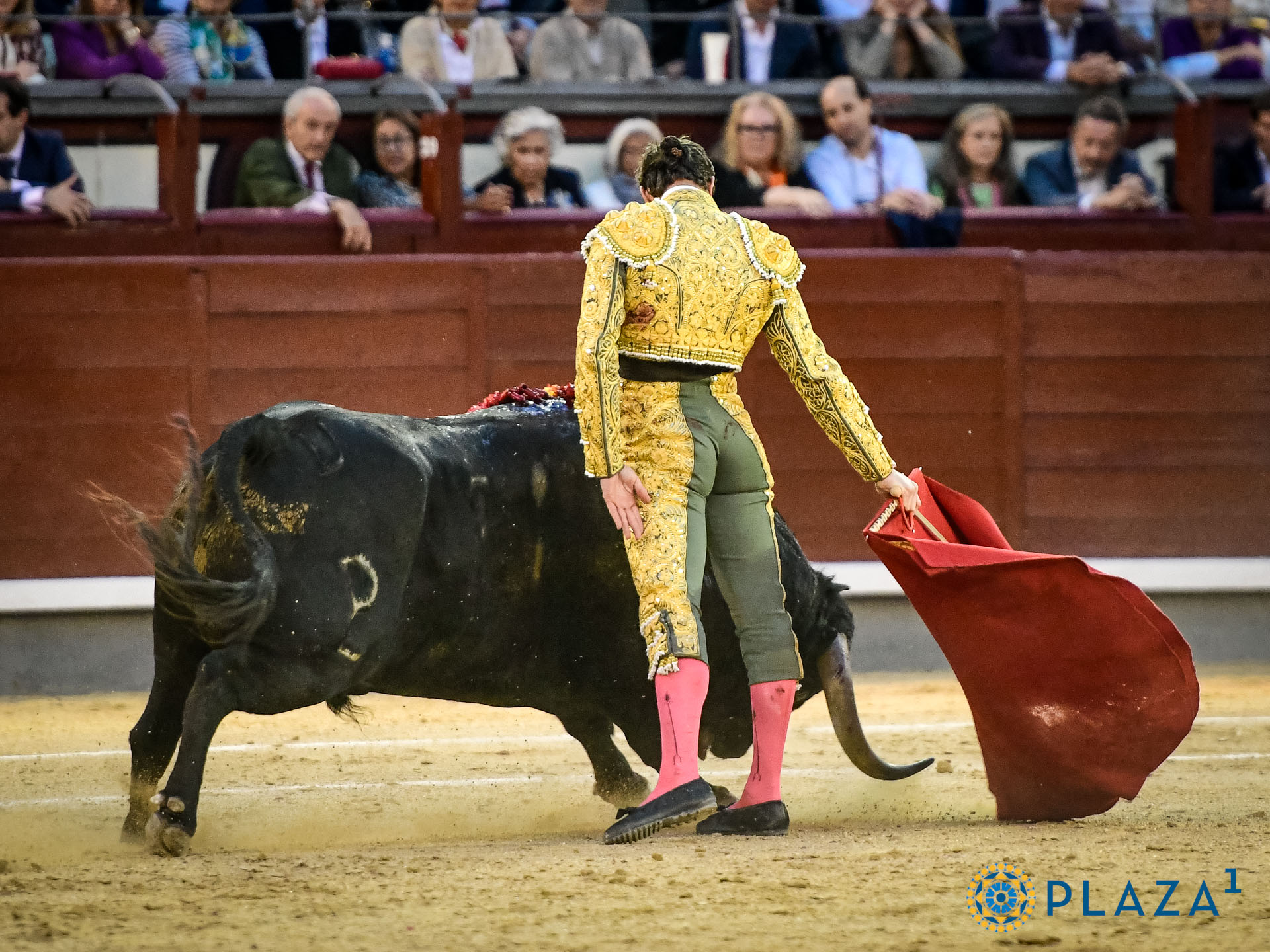Las Ventas:saludos para Castella y Luque en la duodécima de abono