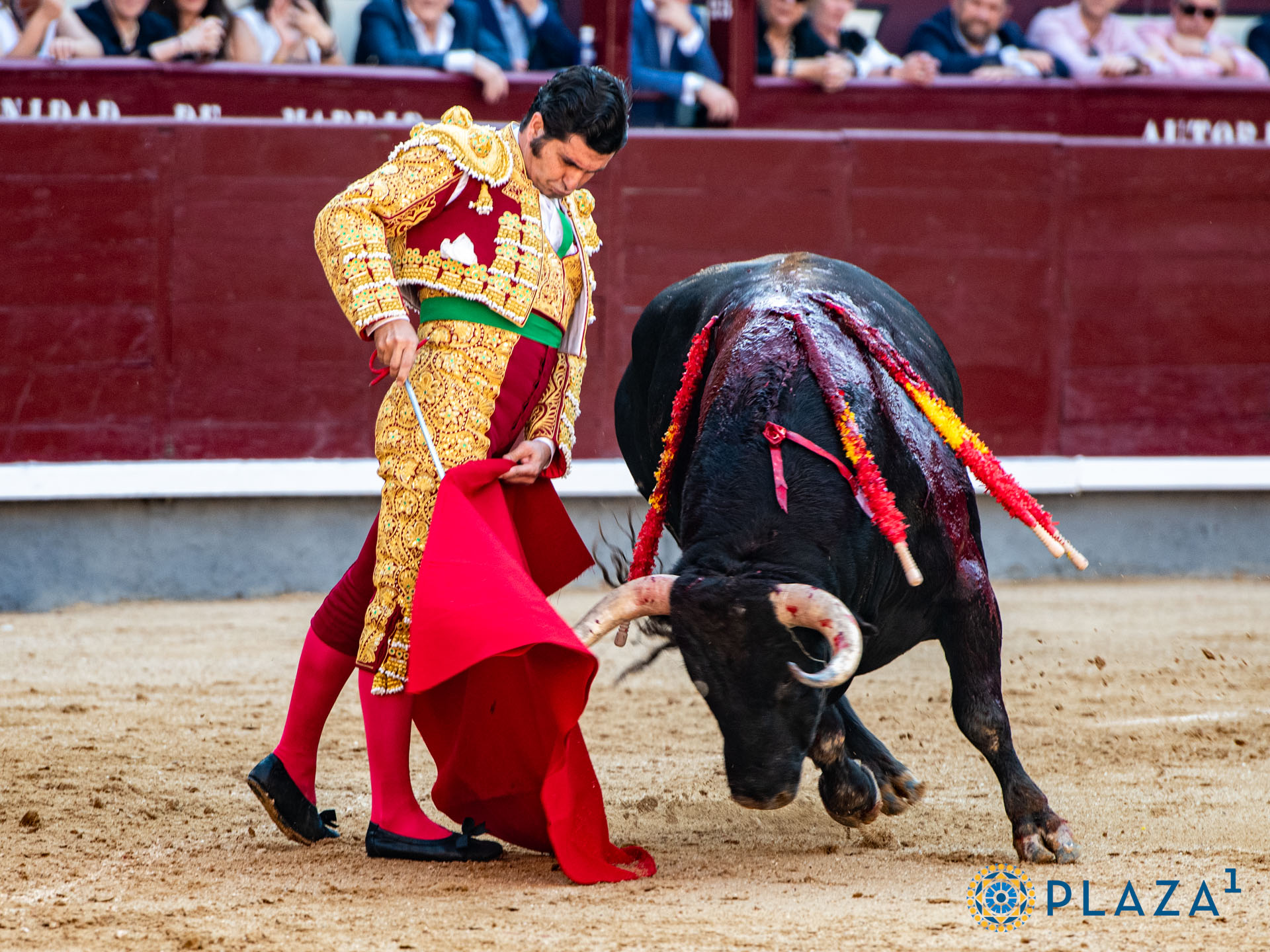 Obra mayúscula de Morante en una corrida que apenas duró veinte minutos