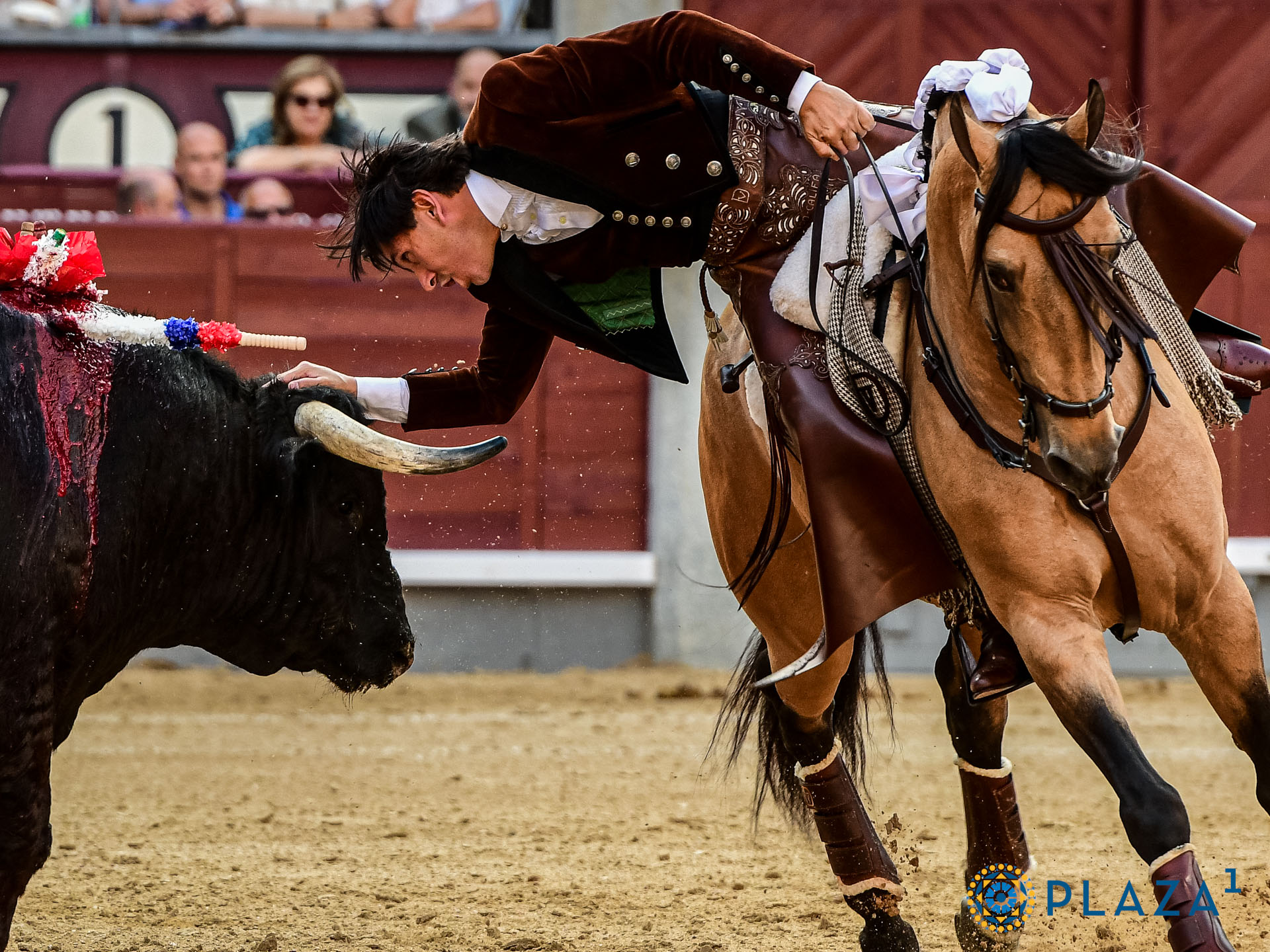 Diego Ventura, tras una tarde de mucha técnica y entrega con sus toros: «Ha habido dificultades que sólo han visto los profesionales»