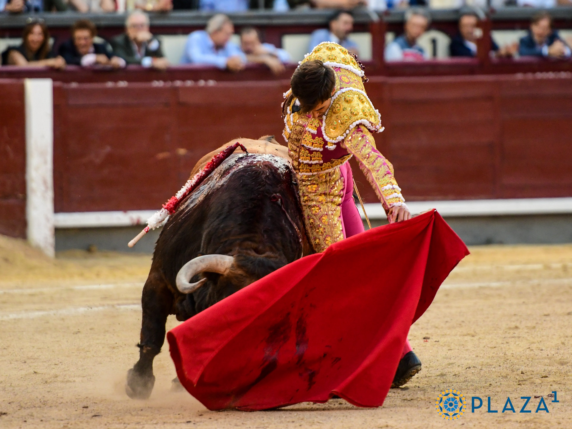 Ismael Martín y Samuel Navalón, raza, entrega y clase en una limitada corrida de Conde de Mayalde en Madrid