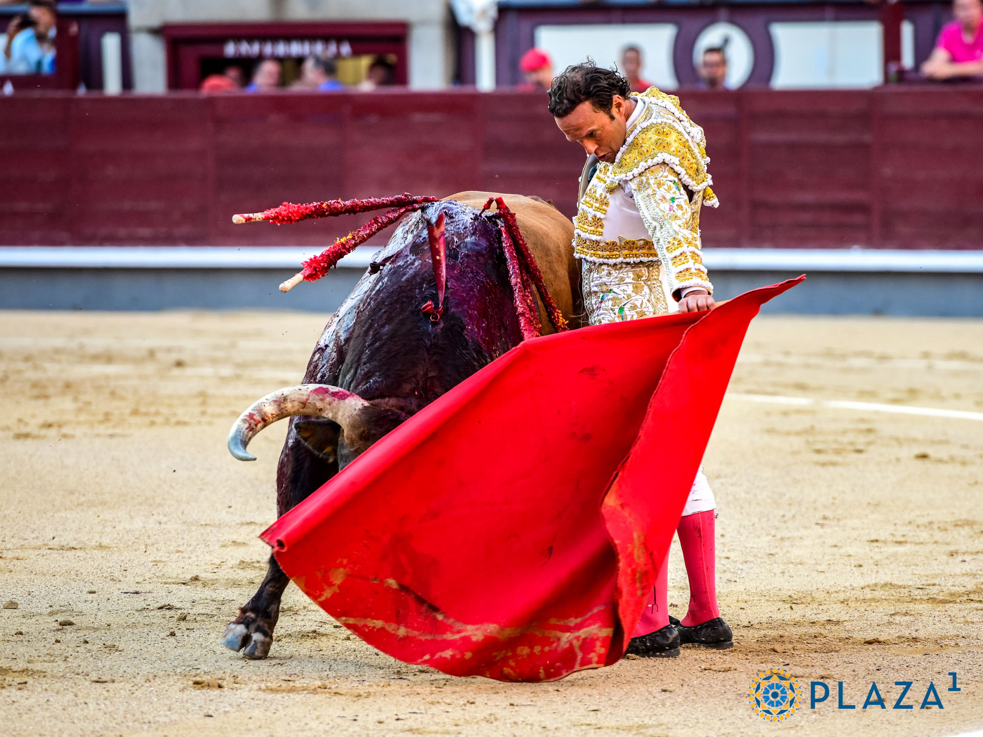 Ferrera, Robleño y Escribano, entrega y determinación en Madrid