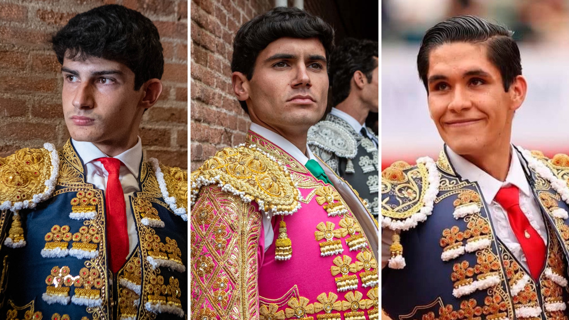 Cristian González, Juan Alberto Torrijos y Jairo López, ante la segunda nocturna de ‘Cénate Las Ventas’