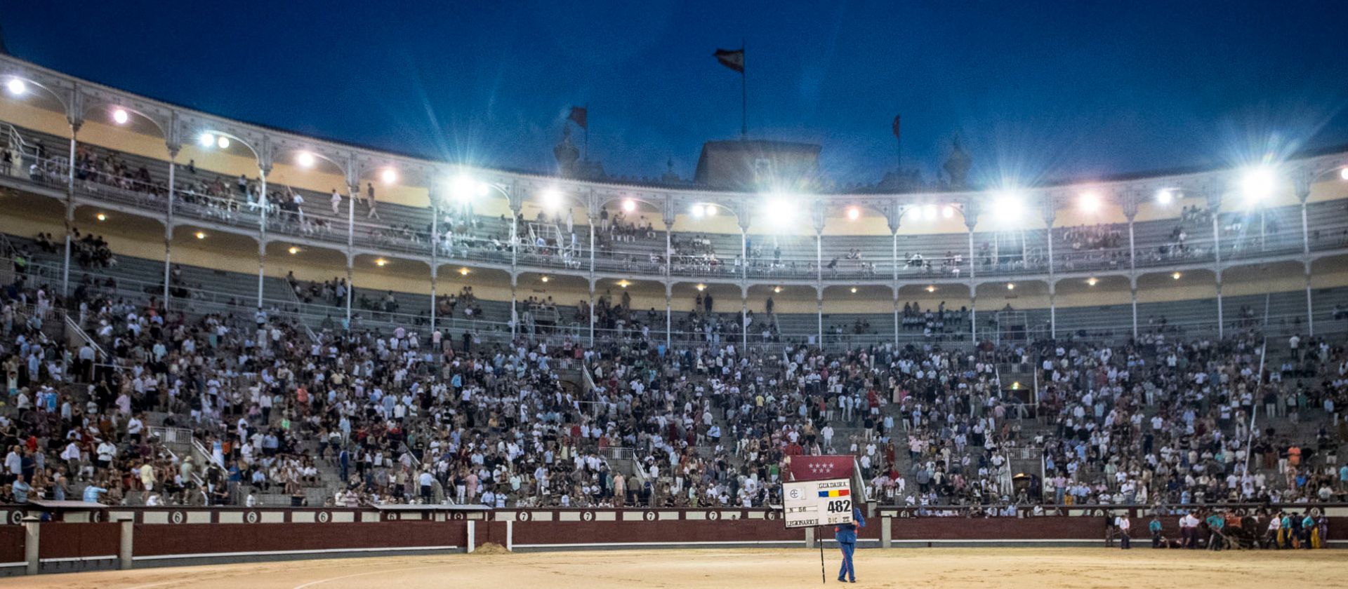 Entrada gratuita para los menores de 14 años durante el mes de agosto en Las Ventas