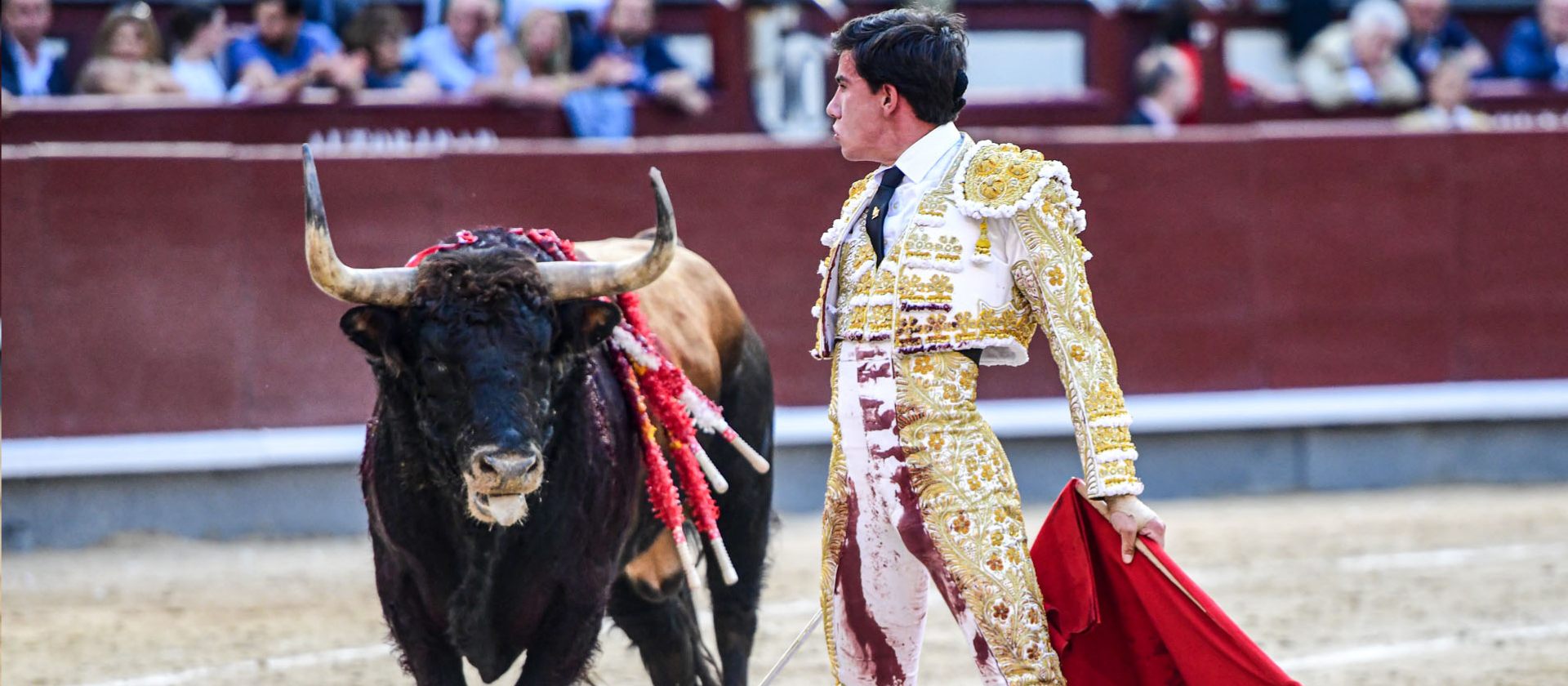 Alejandro Peñaranda, ante su segundo paseíllo en Las Ventas esta temporada