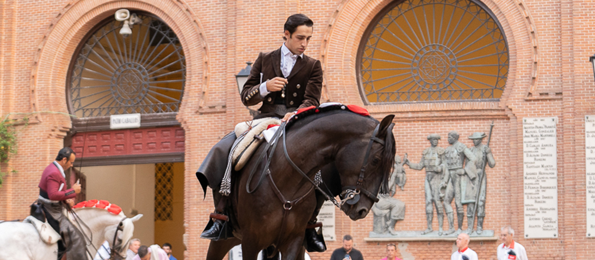 Encuentro con el rejoneador Adrián Venegas y su cuadra de caballos, este miércoles con entrada gratuita