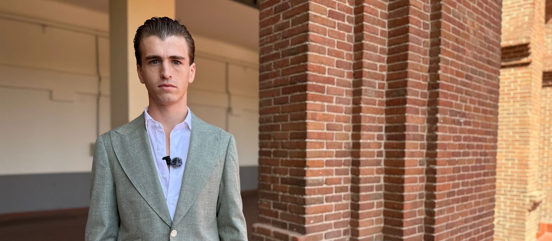 Andrés García, ante su presentación en Madrid: “Quiero disfrutar lo máximo posible y triunfar”