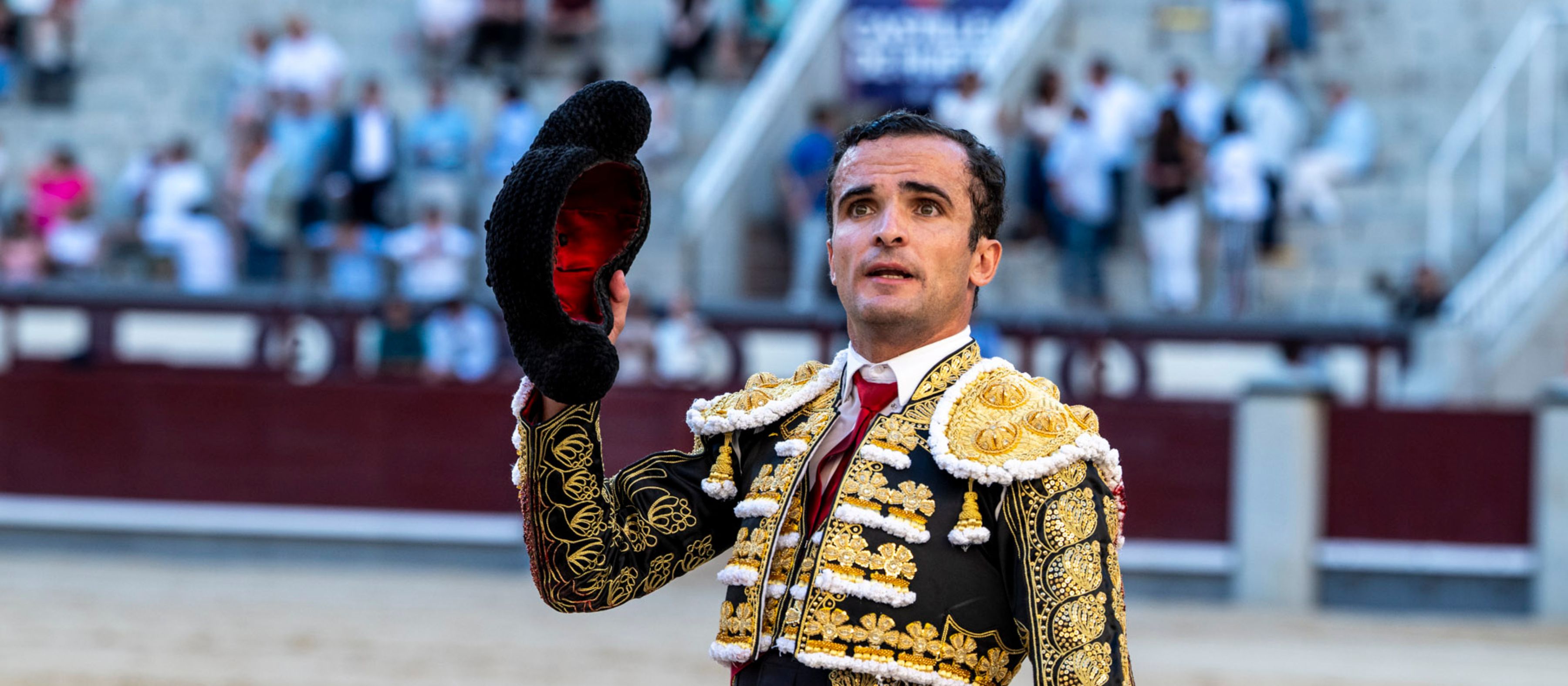 Importante tarde de Damián Castaño; vuelta al ruedo y saludos en el segundo desafío