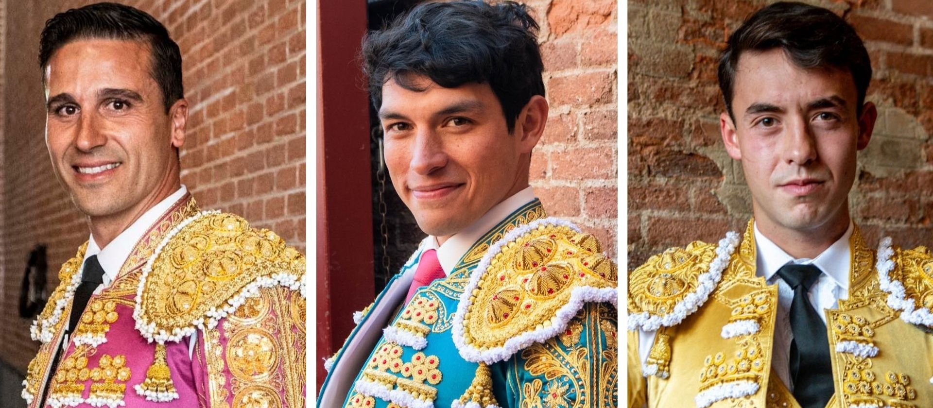 José Carlos Venegas, Isaac Fonseca y Alejandro Chicharro, protagonistas de la corrida concurso de este domingo en Las Ventas