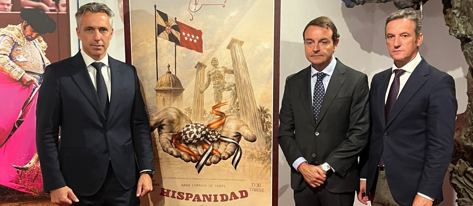 La Comunidad de Madrid y Plaza 1 rinden homenaje a Ceuta en el cartel de la tradicional corrida de la Hispanidad