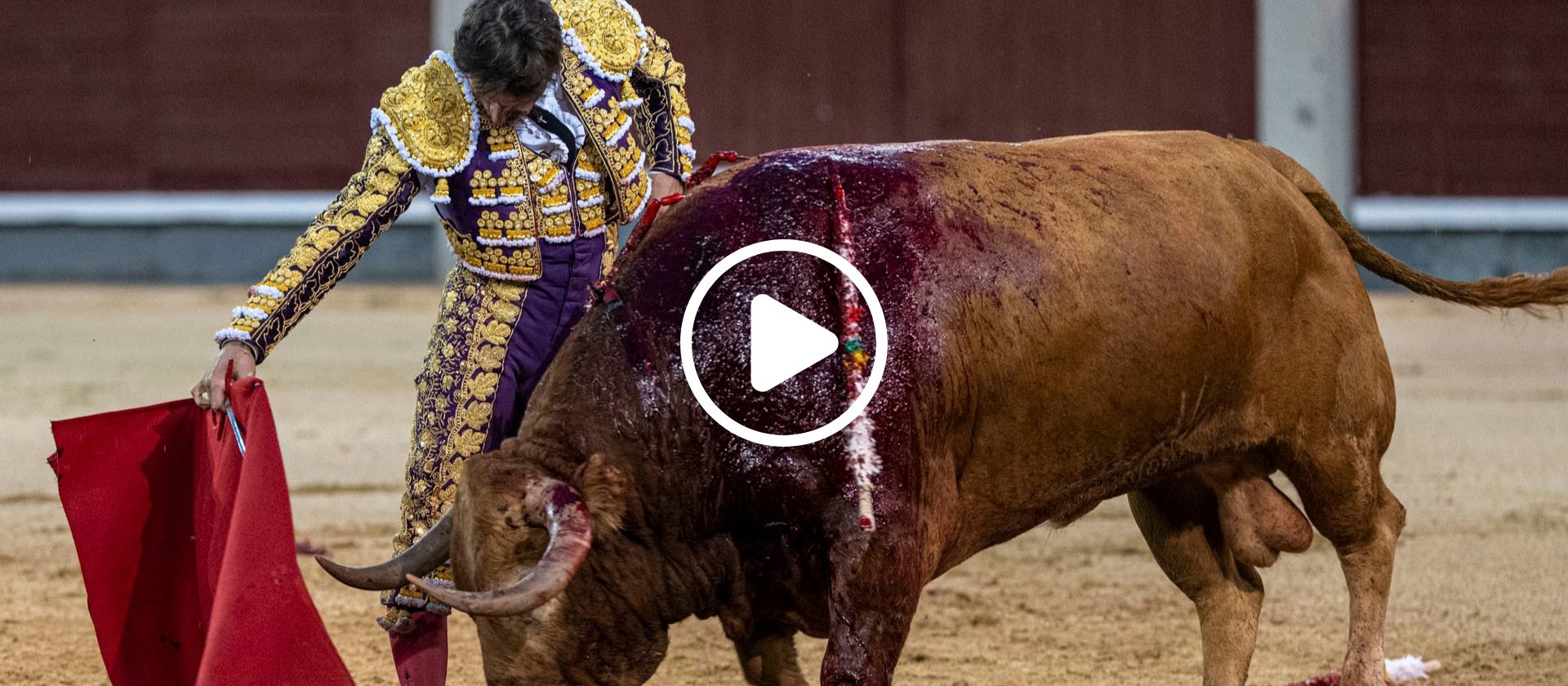 En vídeo, el resumen de la primera corrida de toros de Otoño