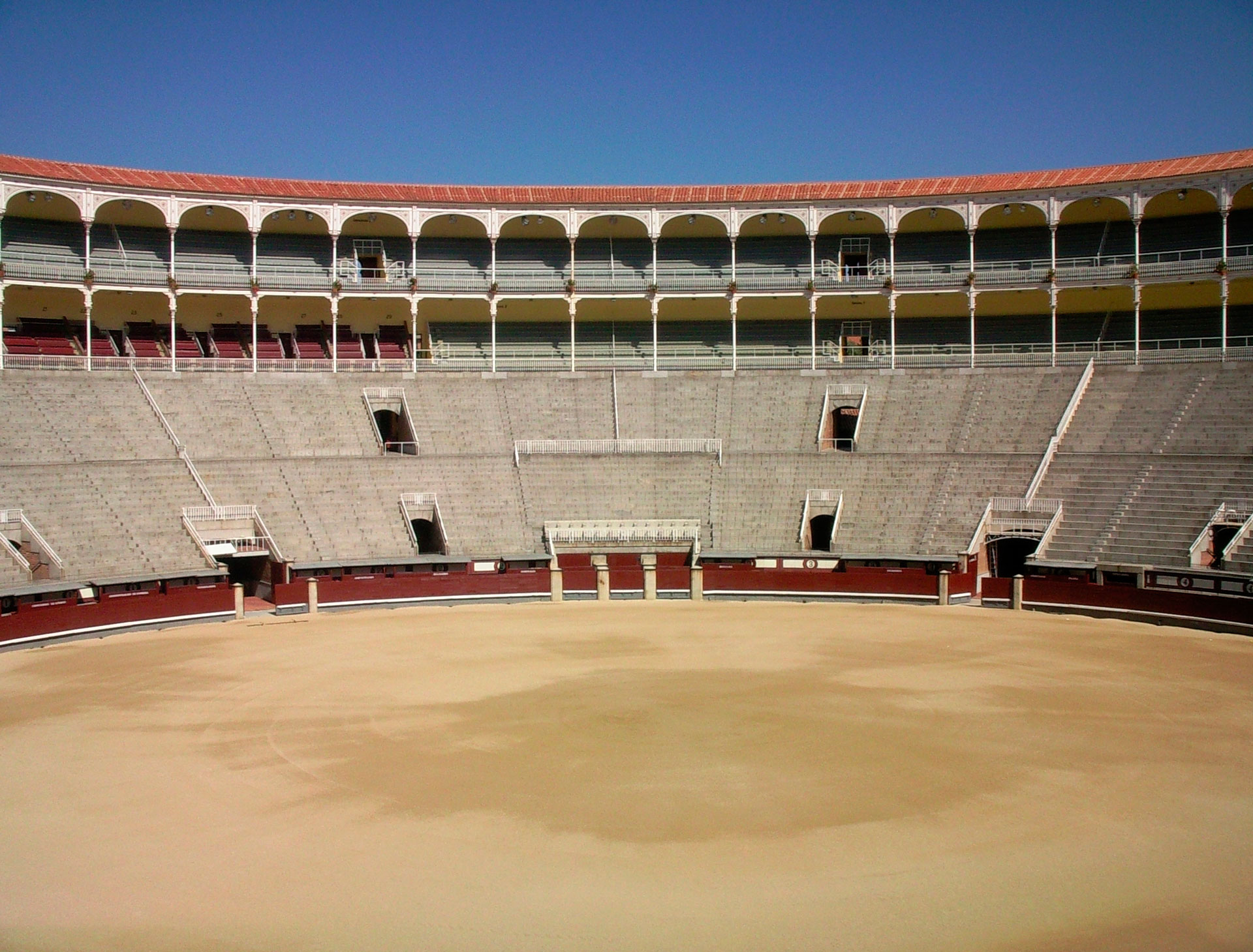 Corredor de touro virtual  Visitas a la Plaza de Toros de Las Ventas Madrid