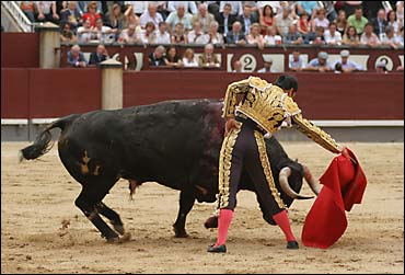 César Rincón con el primero.