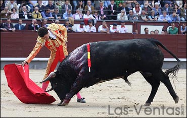 Jesús Millán con su primero