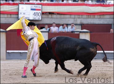 Un quite de Cristian Escribano