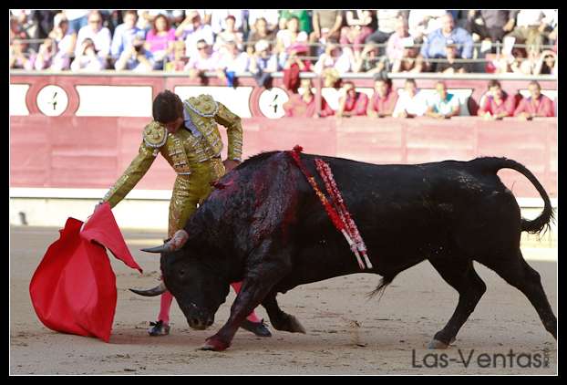 Fernando Robleño con su primero