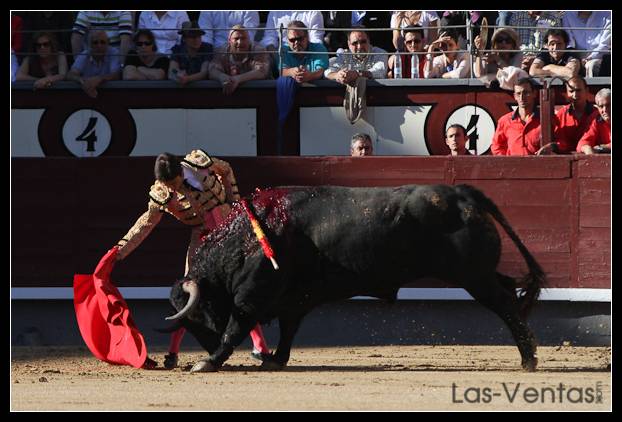 Fernando Robleño con su primero.