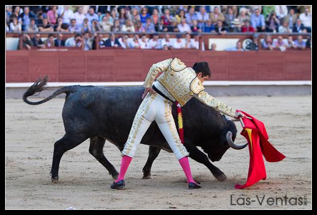 Javier Castaño con su primero.