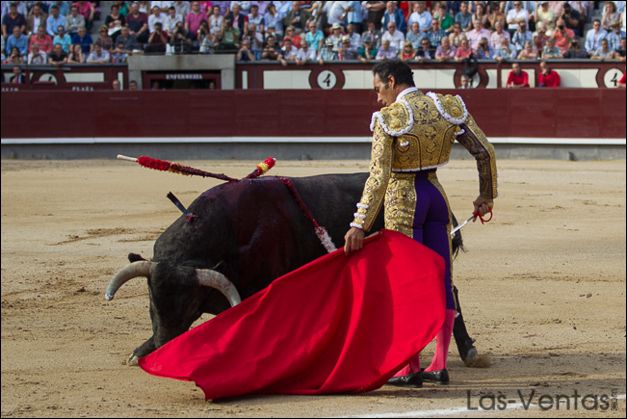 Manuel Jesús 'El Cid' en un natural