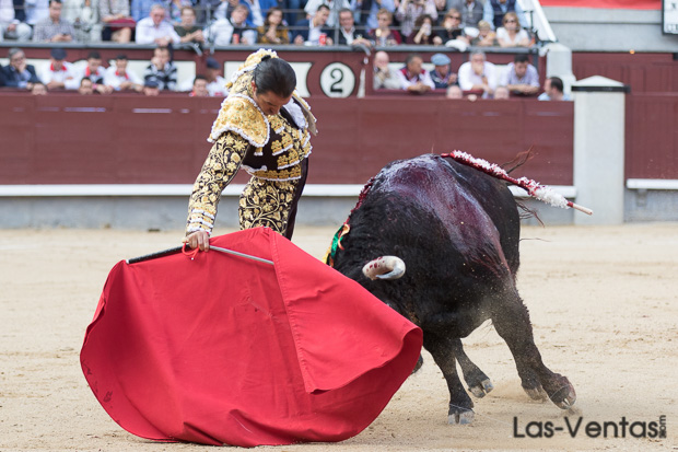 Uceda Leal con su primero.